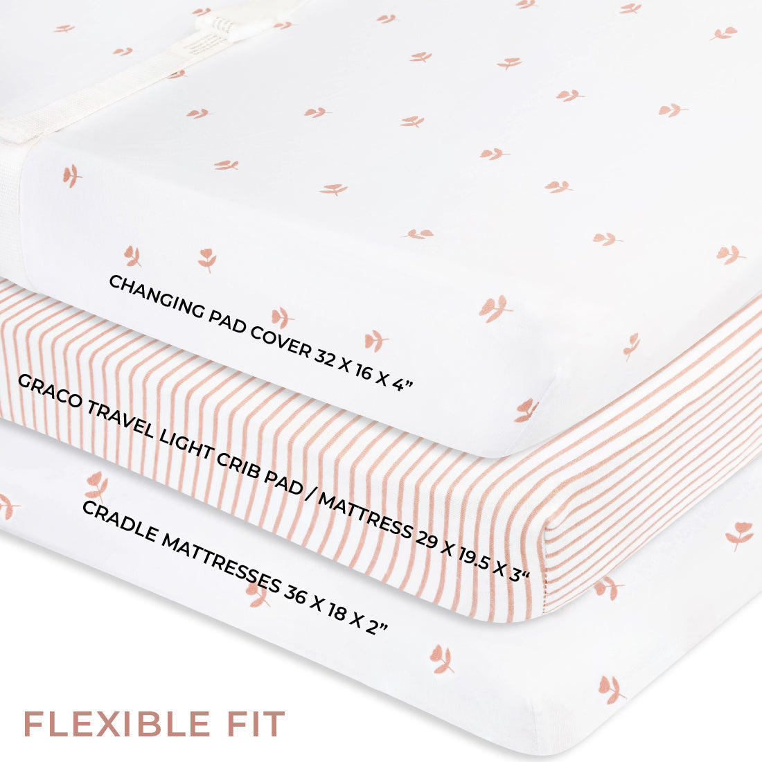 Changing Pad Cover | Cradle Sheet Set