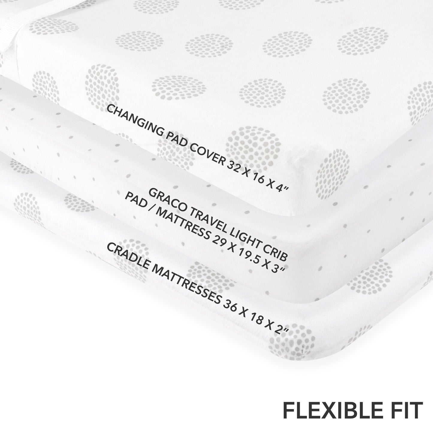 Changing Pad Cover | Cradle Sheet Set