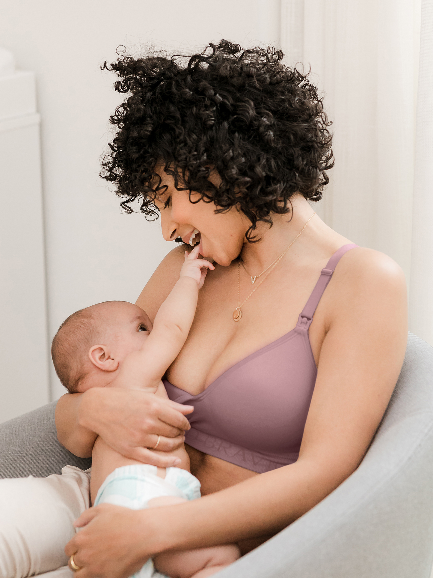 Signature Sublime® Contour Maternity & Nursing Bra | Twilight