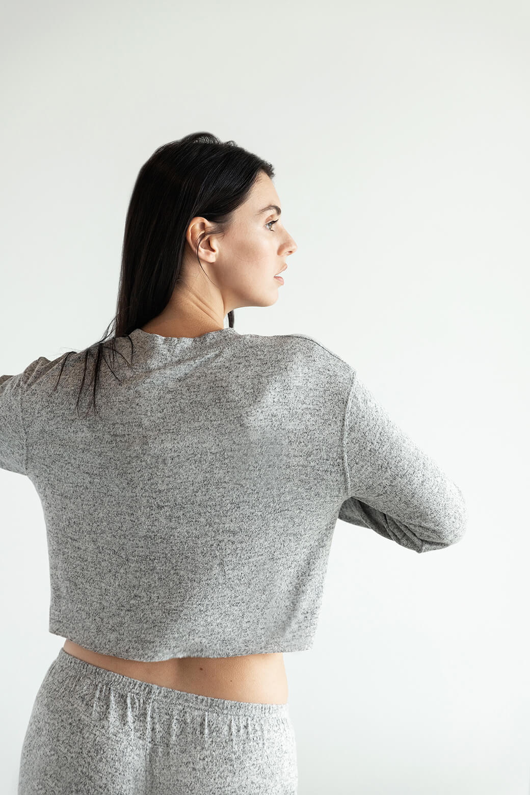 Cosset Cropped Sweatshirt