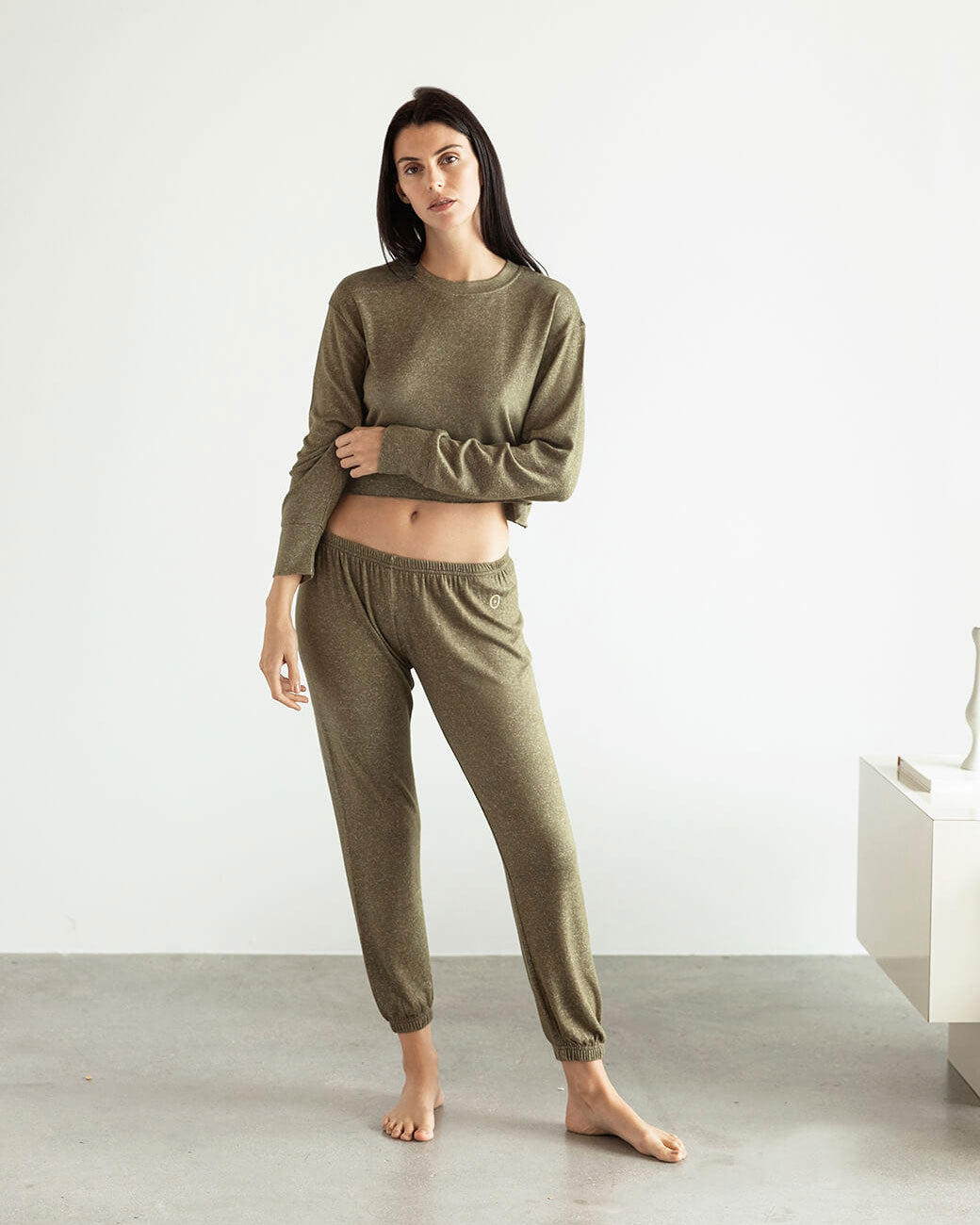 Cosset Cropped Sweatshirt