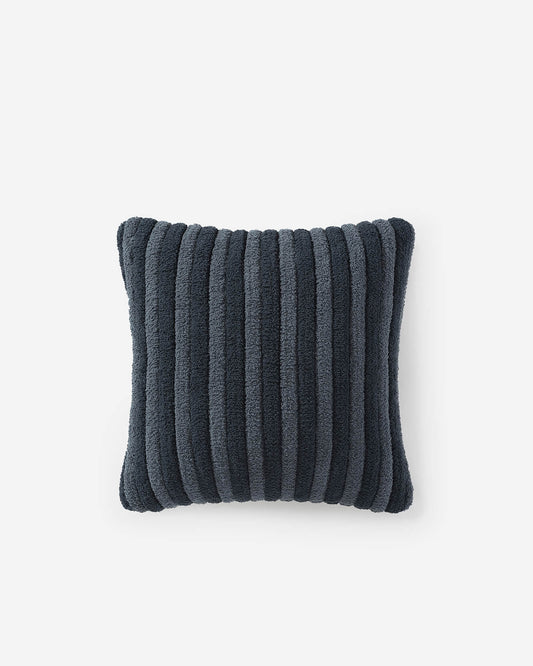 Snug Piped Throw Pillow