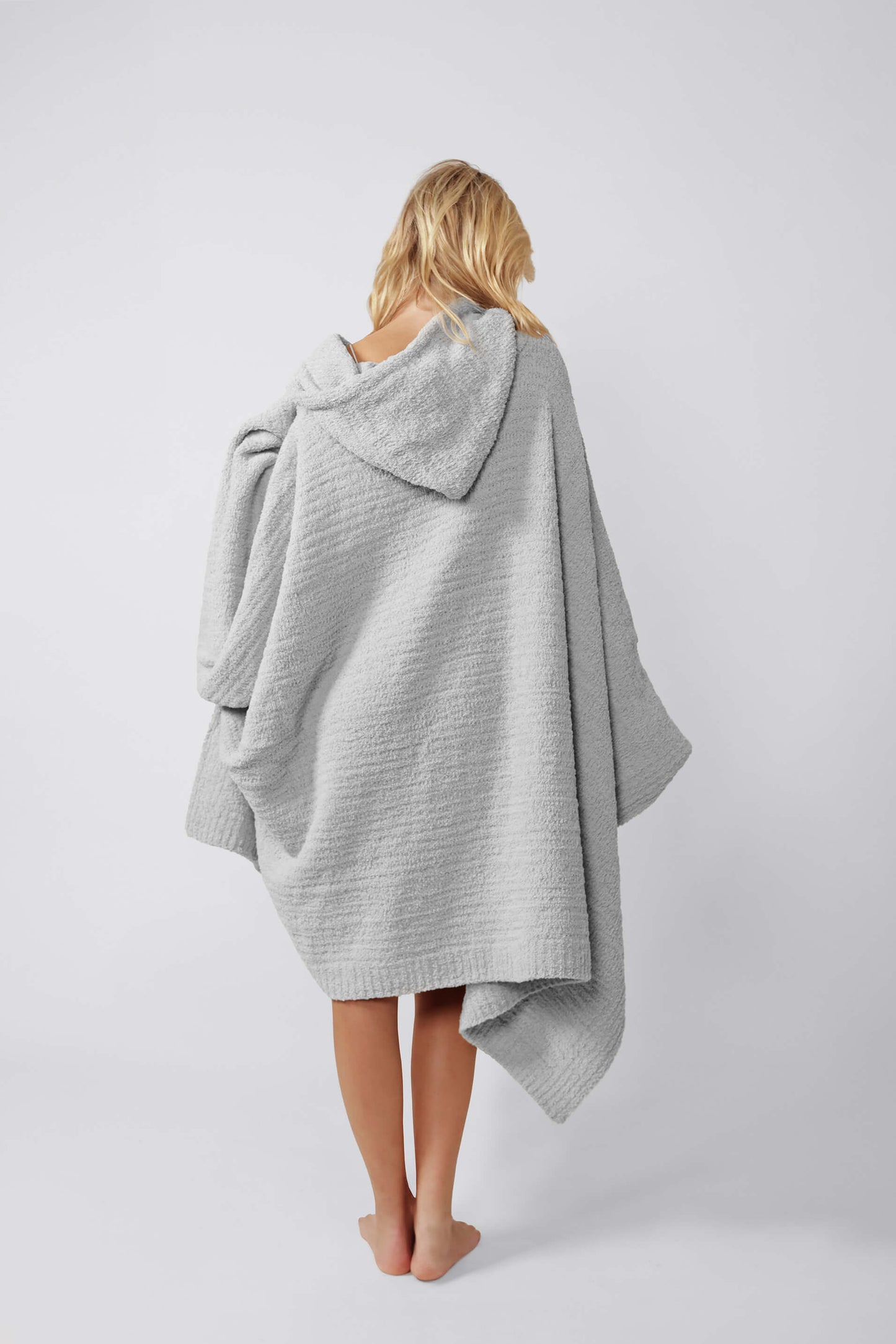 Snug Hooded Wearable Blanket