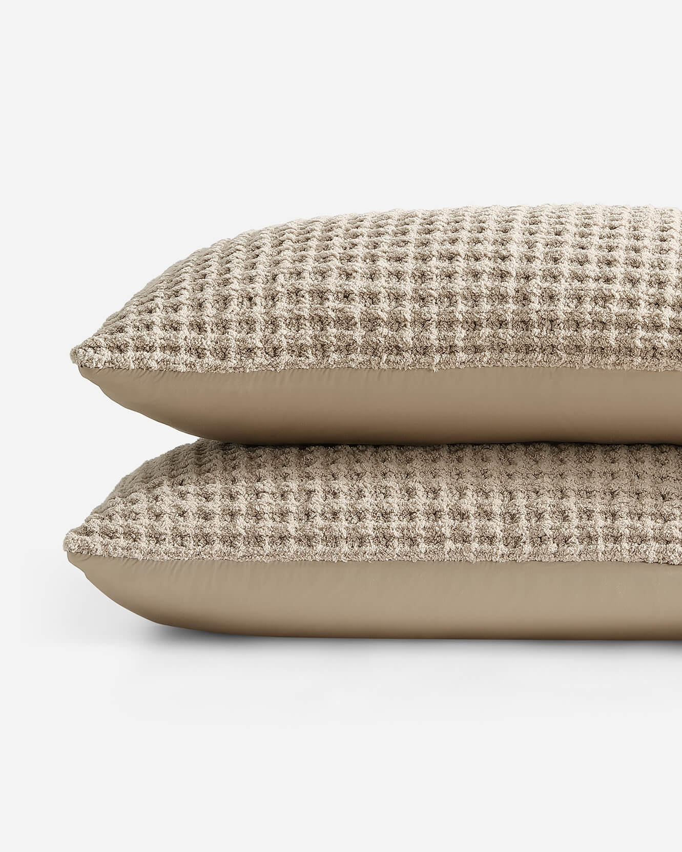 Snug Waffle + Bamboo Sham Set