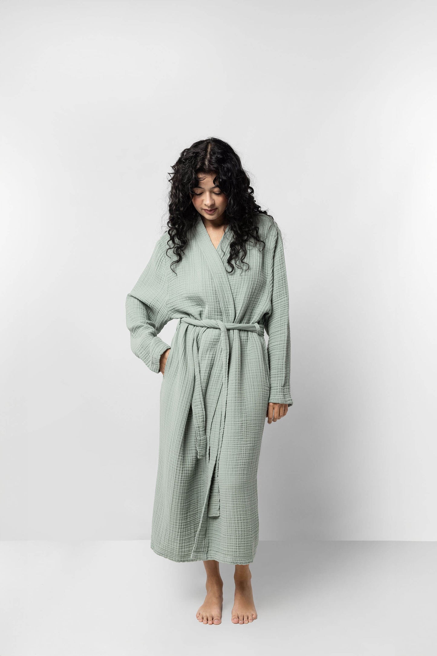 Muslin Cotton Kimono