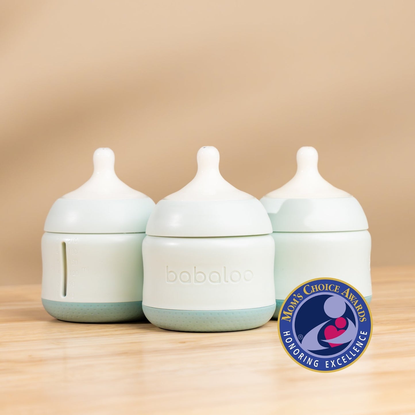 Babaloo Bottles | Set of 3