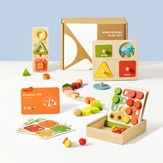 Tiny Land® Montessori Toys for Toddlers (18–24 Months)