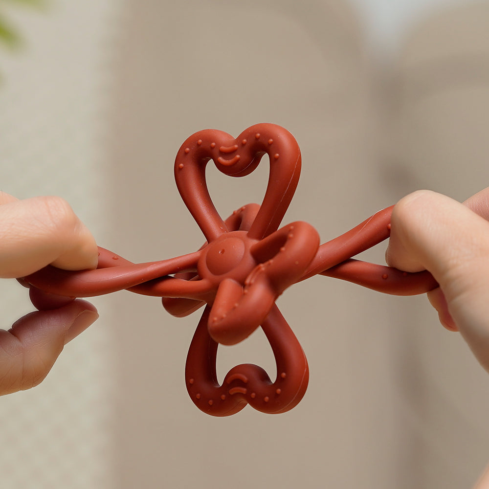 Haakaa Silicone Clover Teether