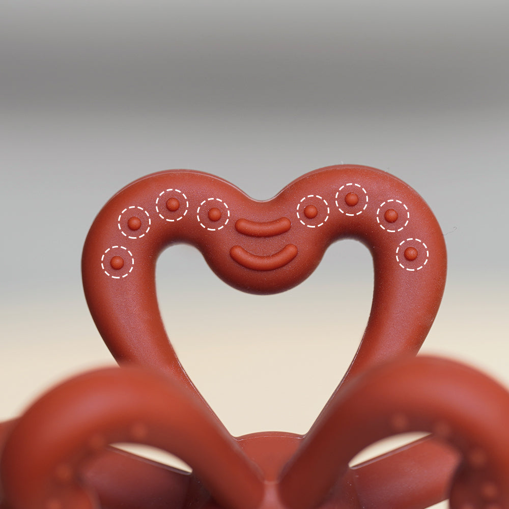 Haakaa Silicone Clover Teether