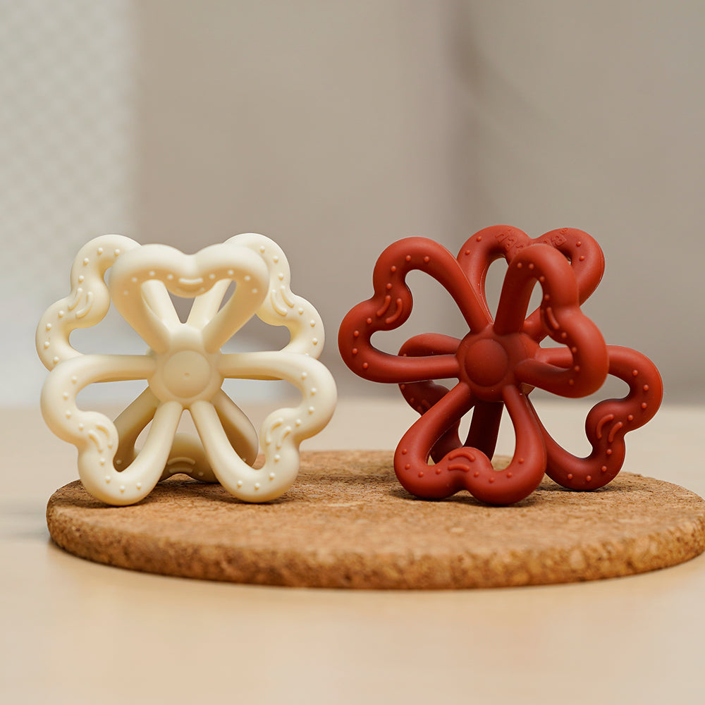 Haakaa Silicone Clover Teether