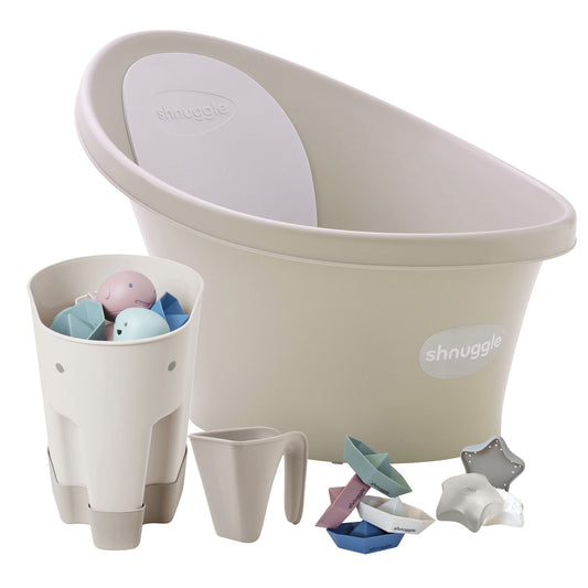 Shnuggle Baby Bath & Accessories Bundle