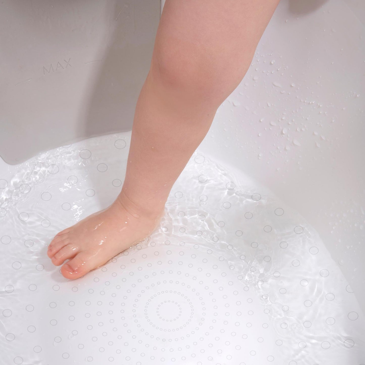 Shnuggle Toddler Bath Tub | Big Bath for bigger kids | Child bathtub seat support | Fits in shower and adult bath