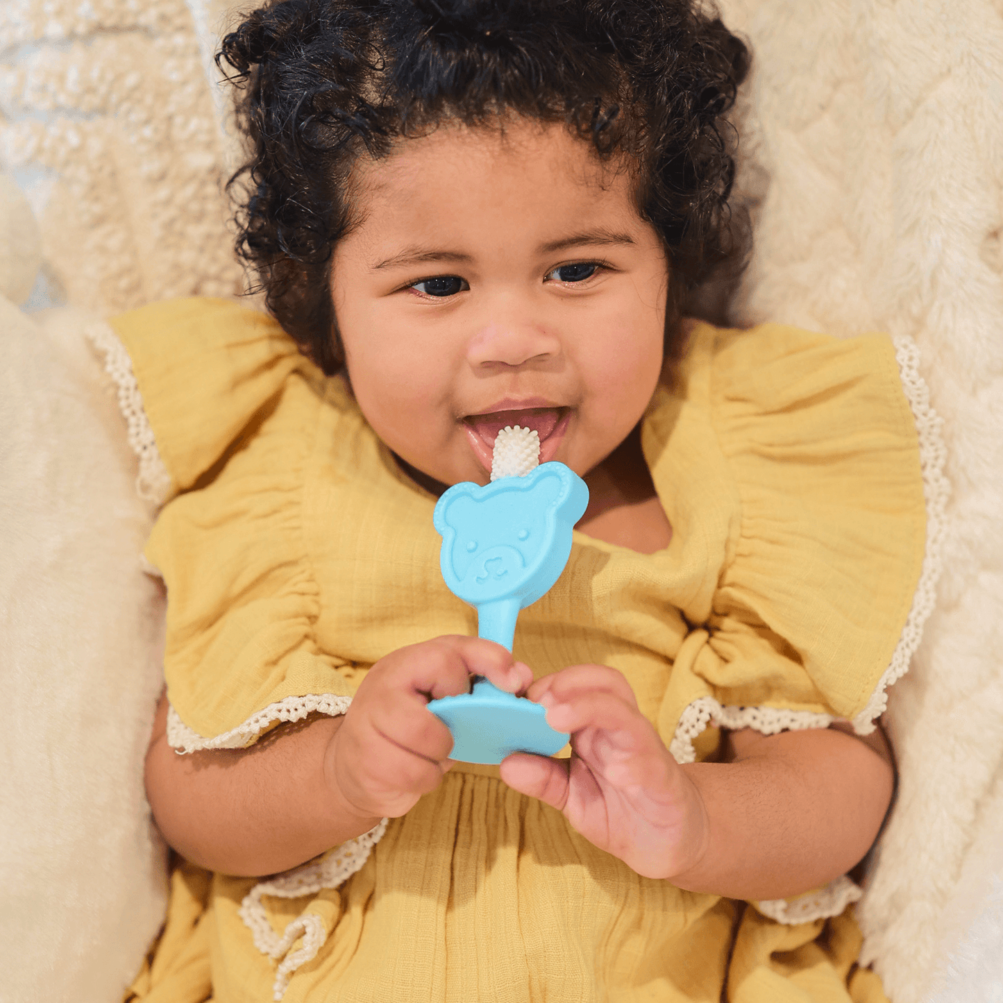 Infant to Toddler Training Toothbrush
