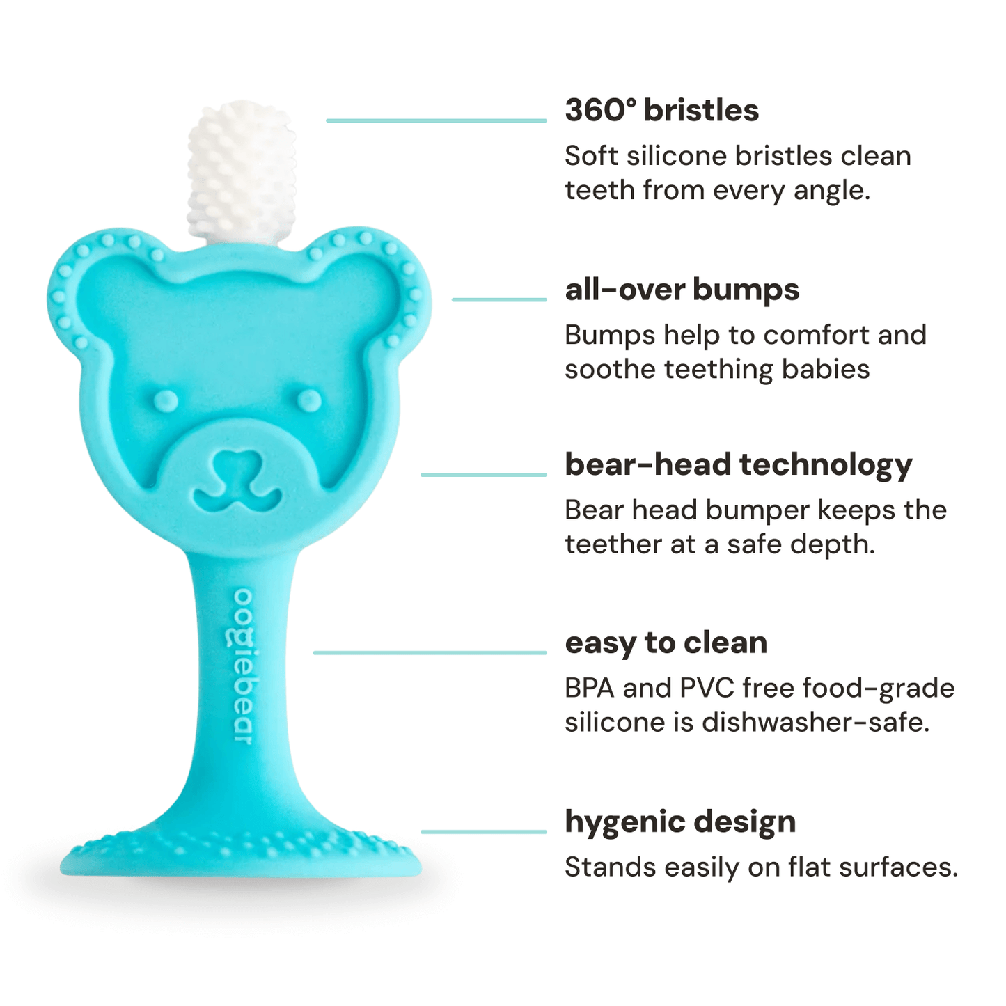 Infant to Toddler Training Toothbrush
