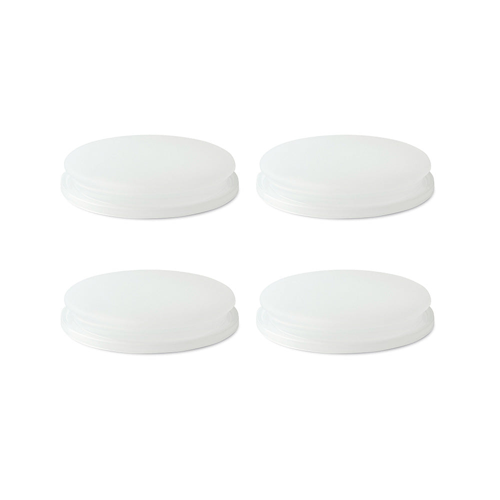 Travel + Storage Cap for GentleBottle (4-Pack)