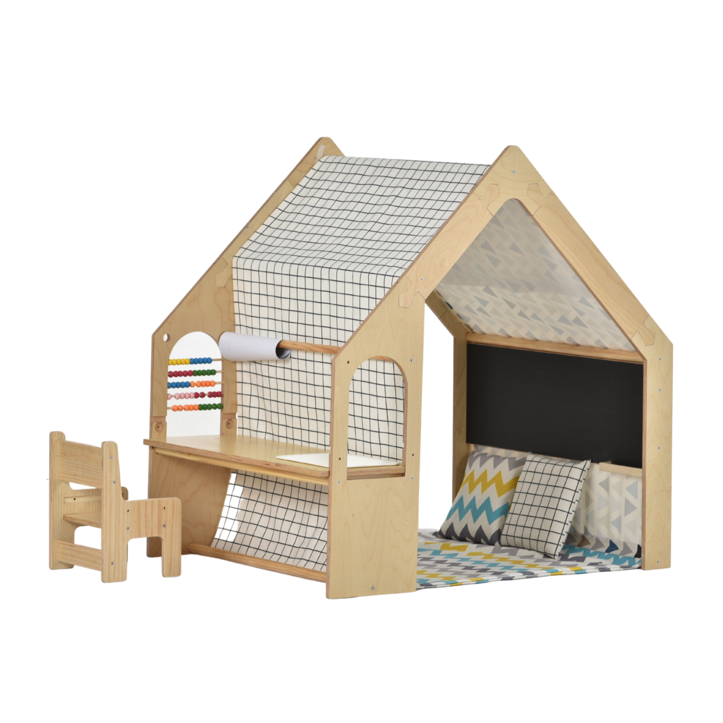 Playhouse & Sensory Desk