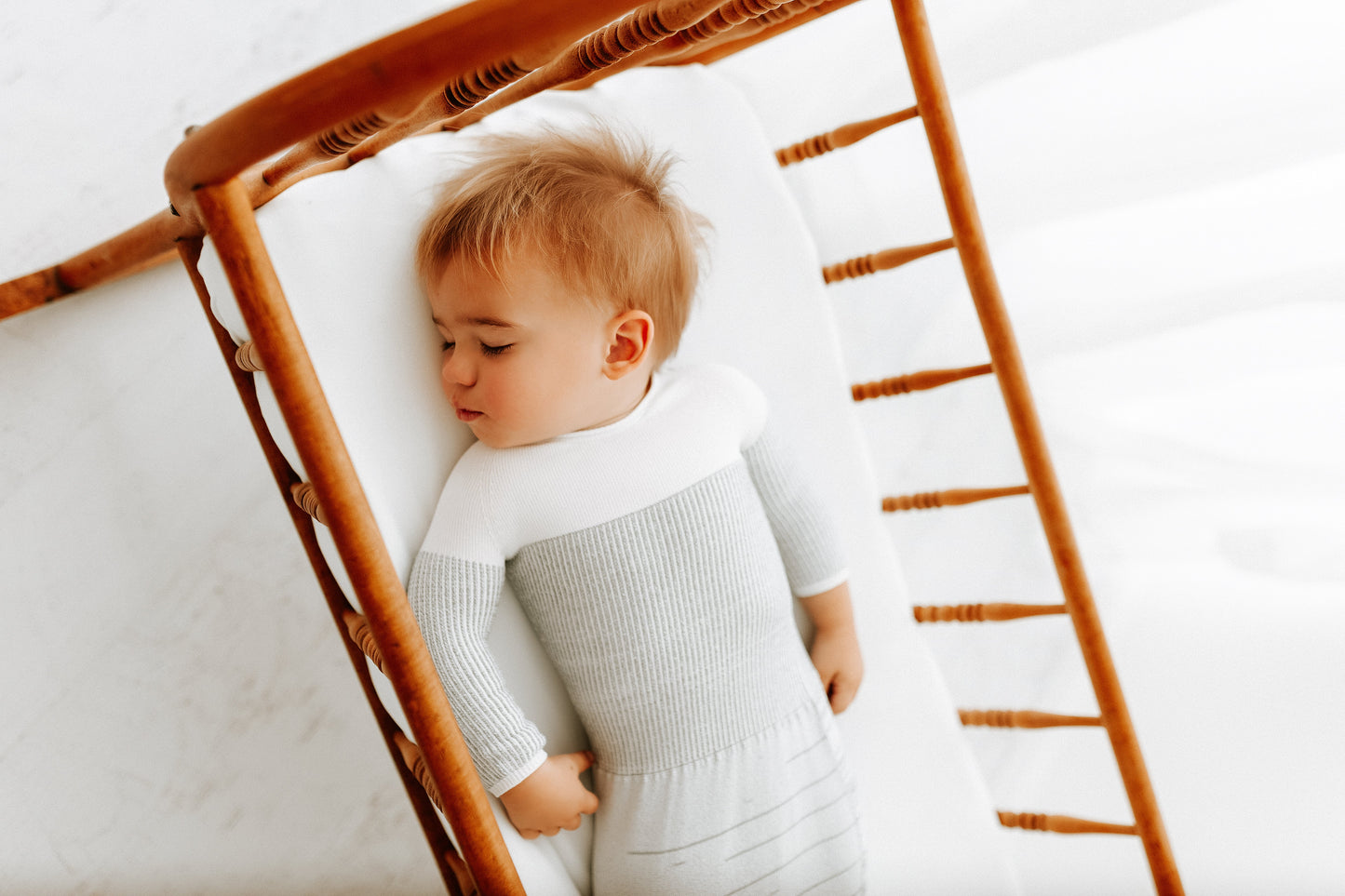 Grey Arms Out™ Long Sleeve Sleep Sack