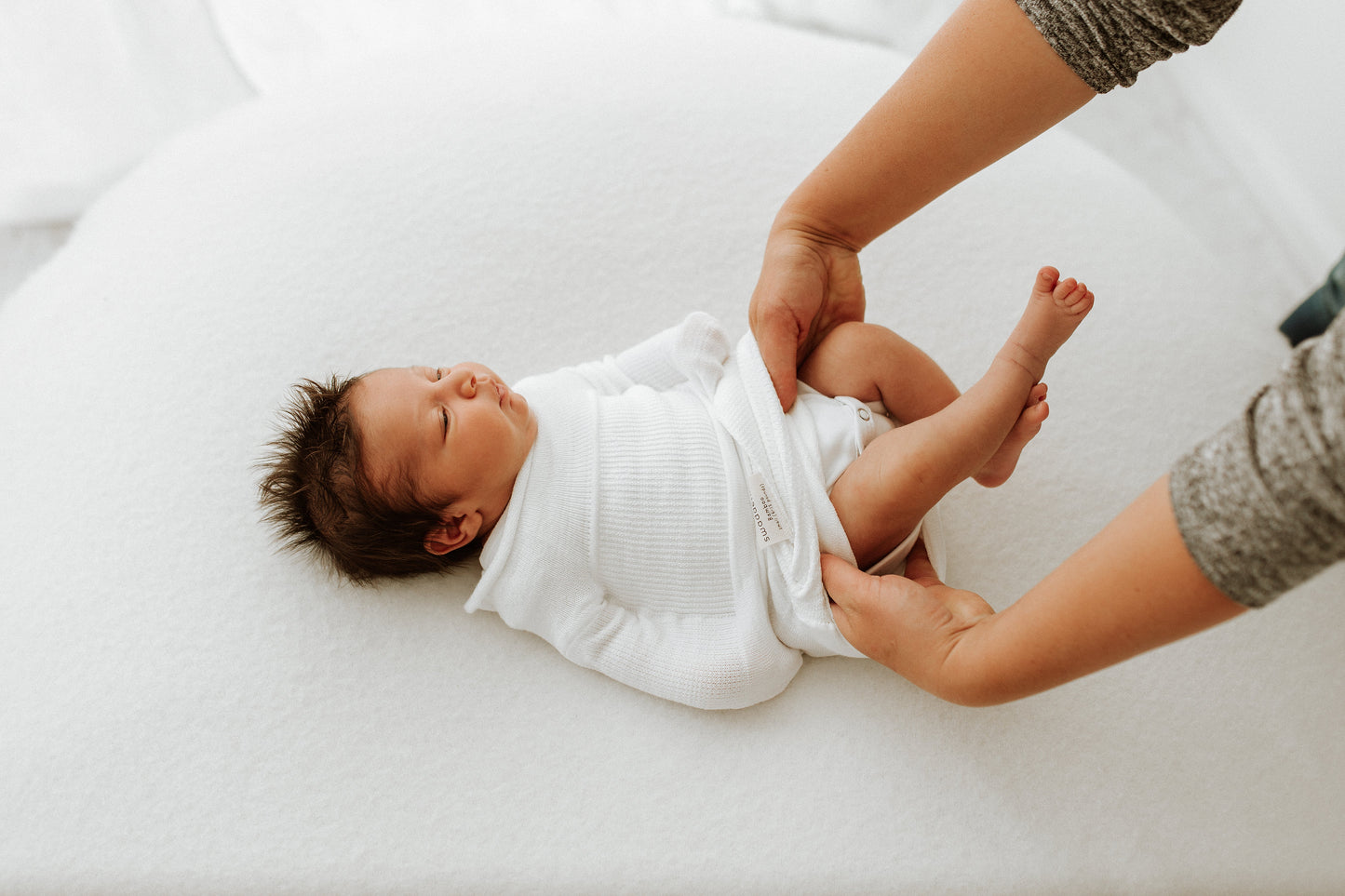 Bamboo Blend Cloud Swaddle Sleep Sack