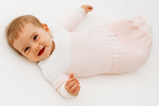 Pink Arms Out™ Long Sleeve Sleep Sack