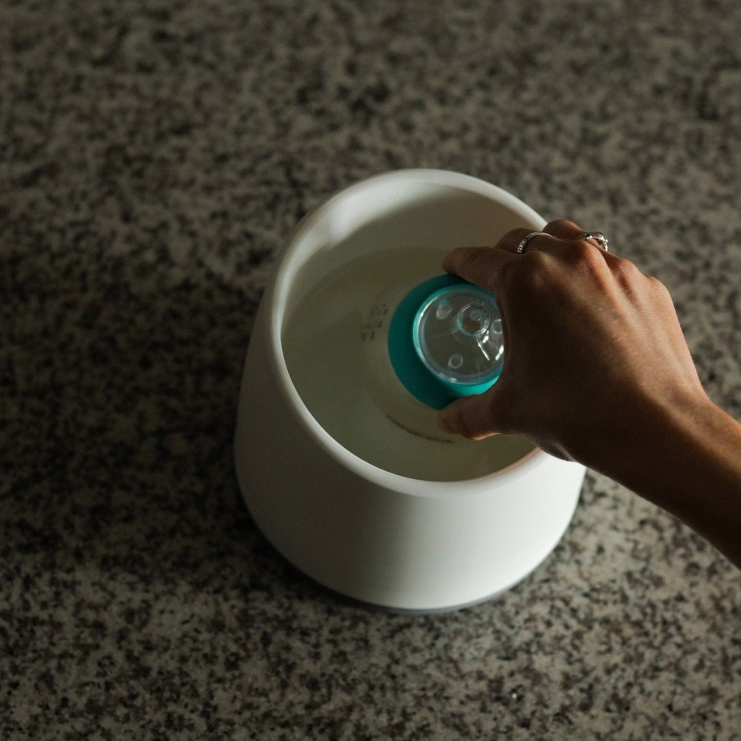 Breastmilk Bottle Warming Bowl