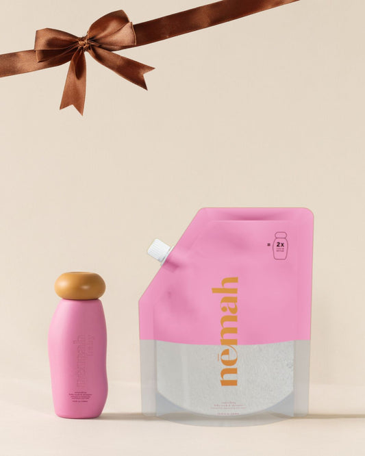 Nourishing Baby Wash & Shampoo Refill Set