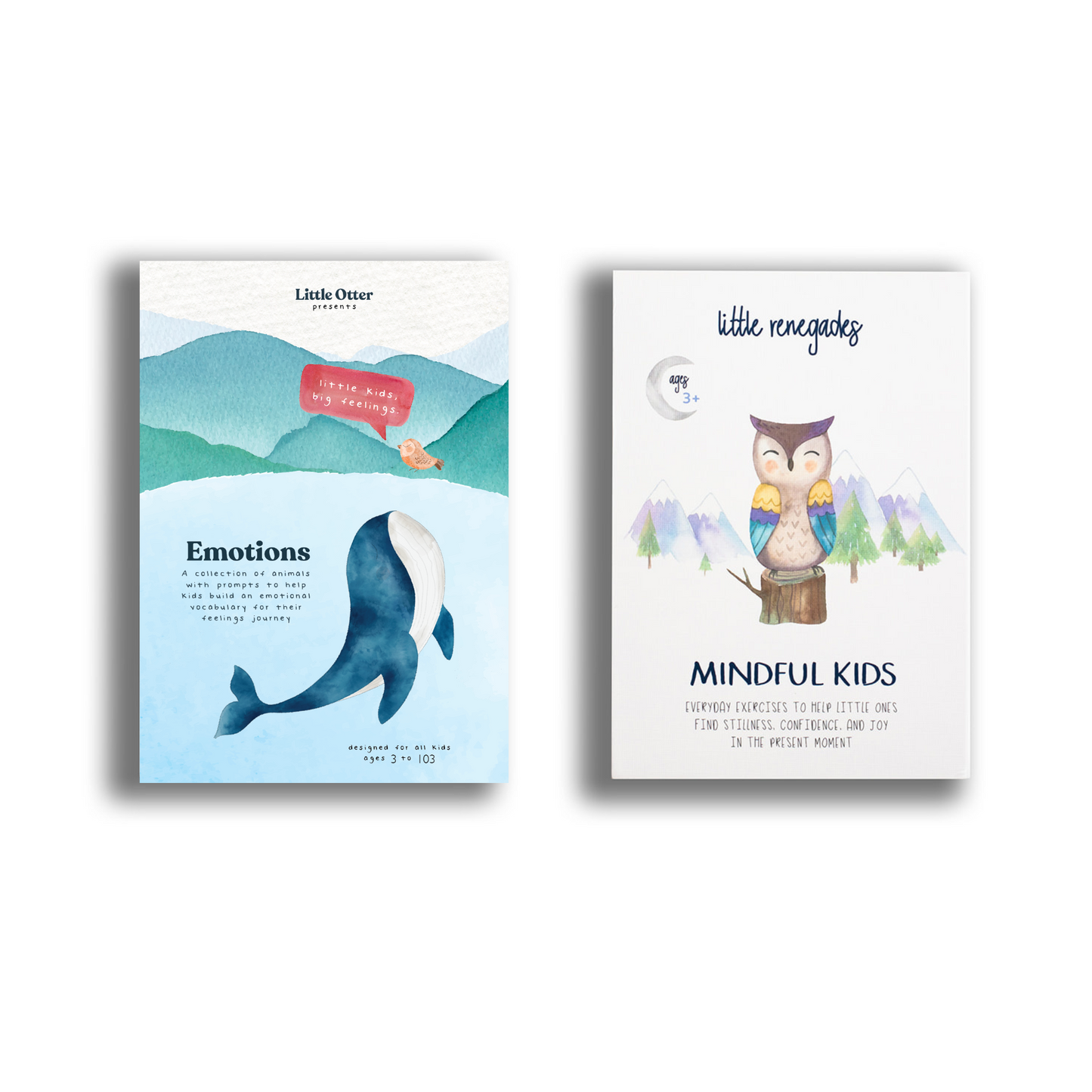 Mindful Kids Cards: Emotions + Daytime