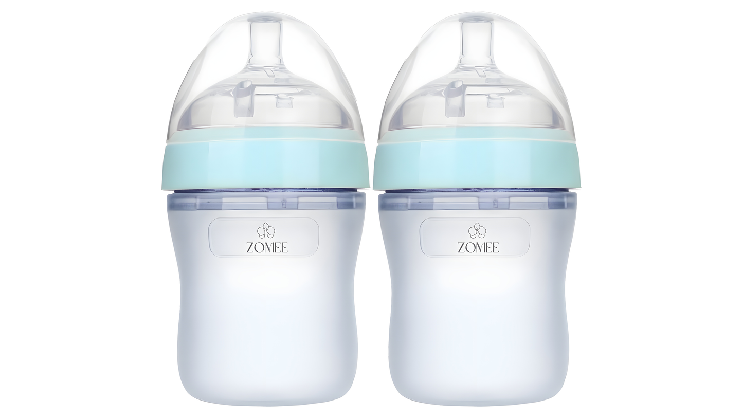 Silicone Feeding Bottle