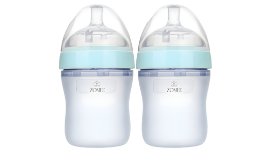 Silicone Feeding Bottle