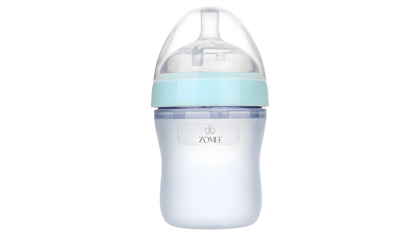 Silicone Feeding Bottle