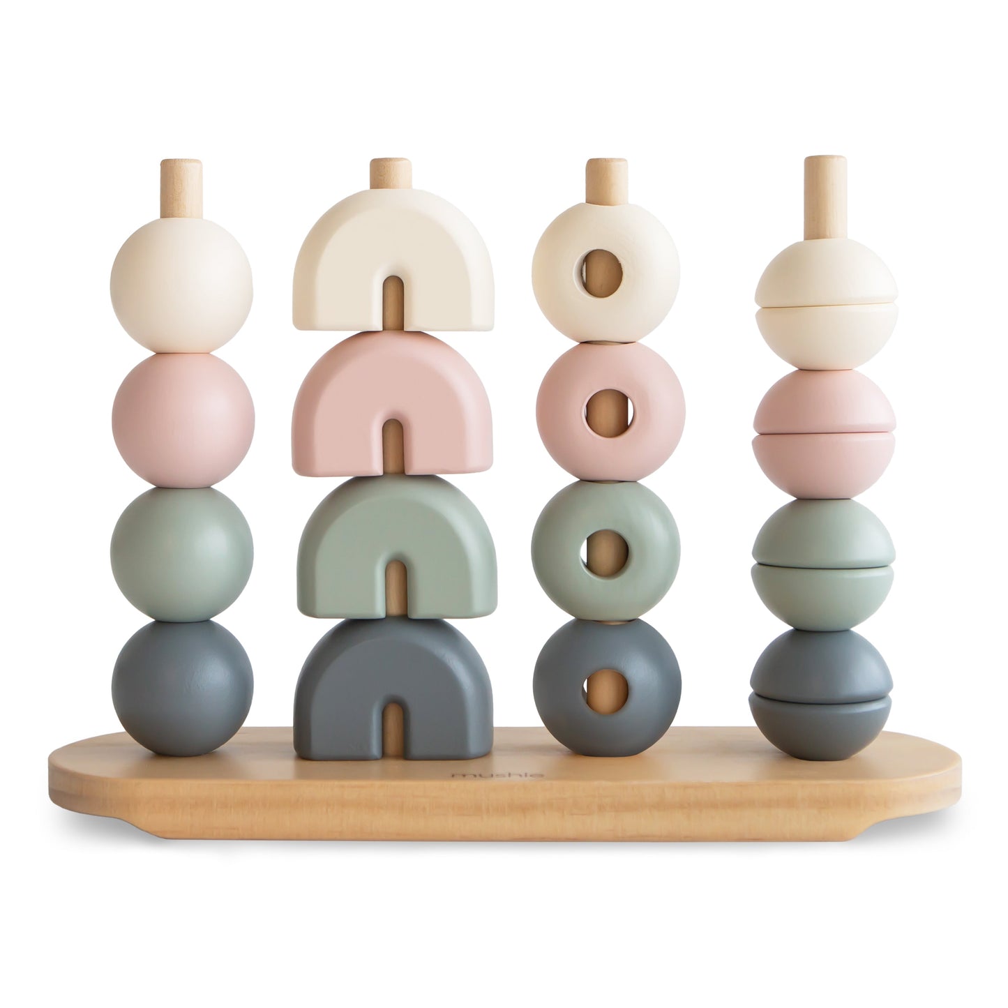 Wooden Multi Shape Stacker