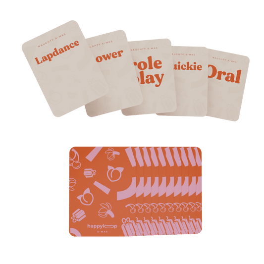 Naughty Advent Calendar Mini Cards Deck