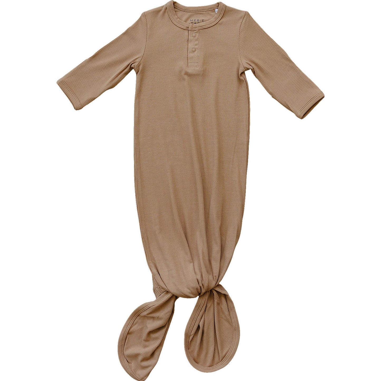 Ribbed Bamboo Knot Gown
