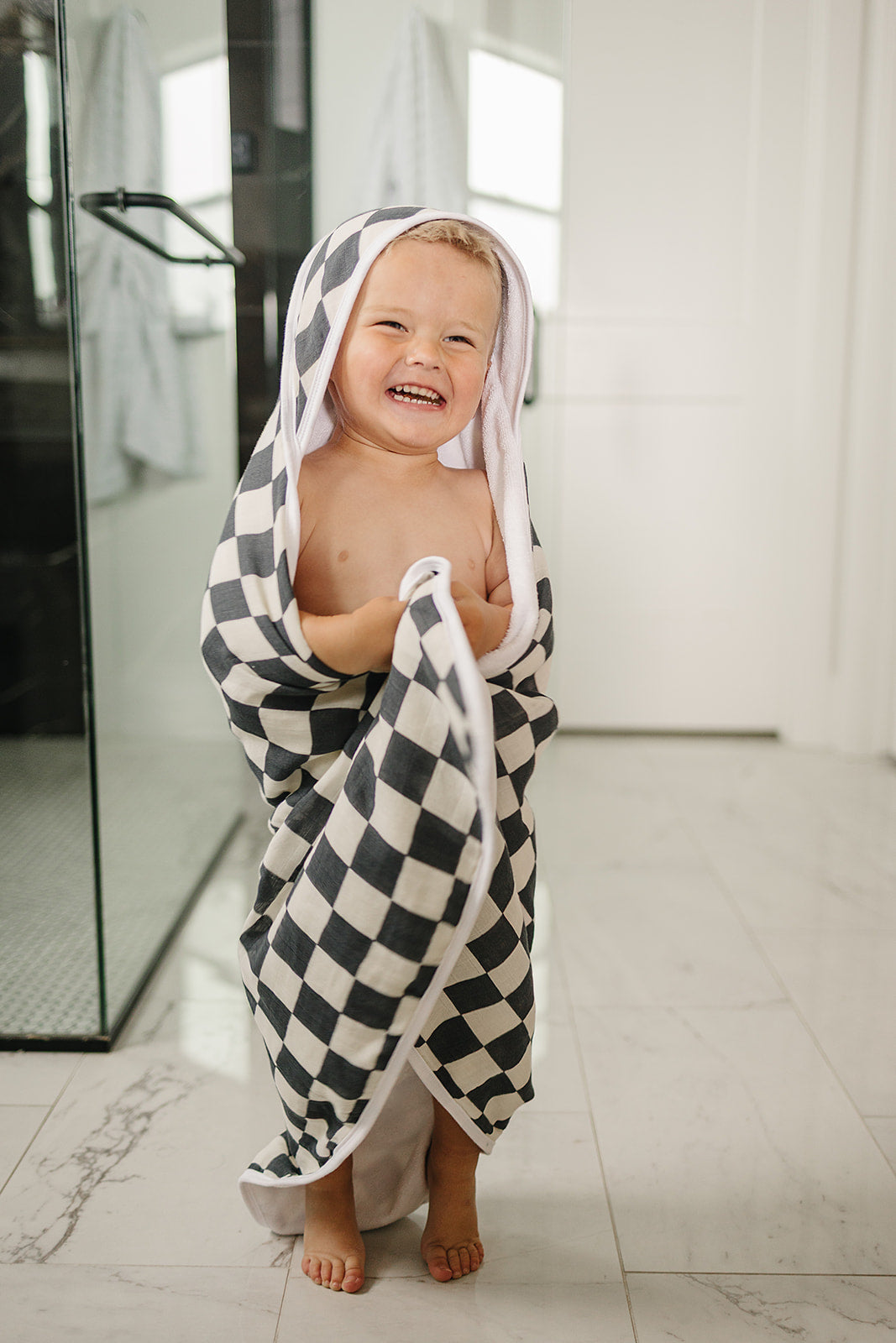 Muslin Hooded Towel
