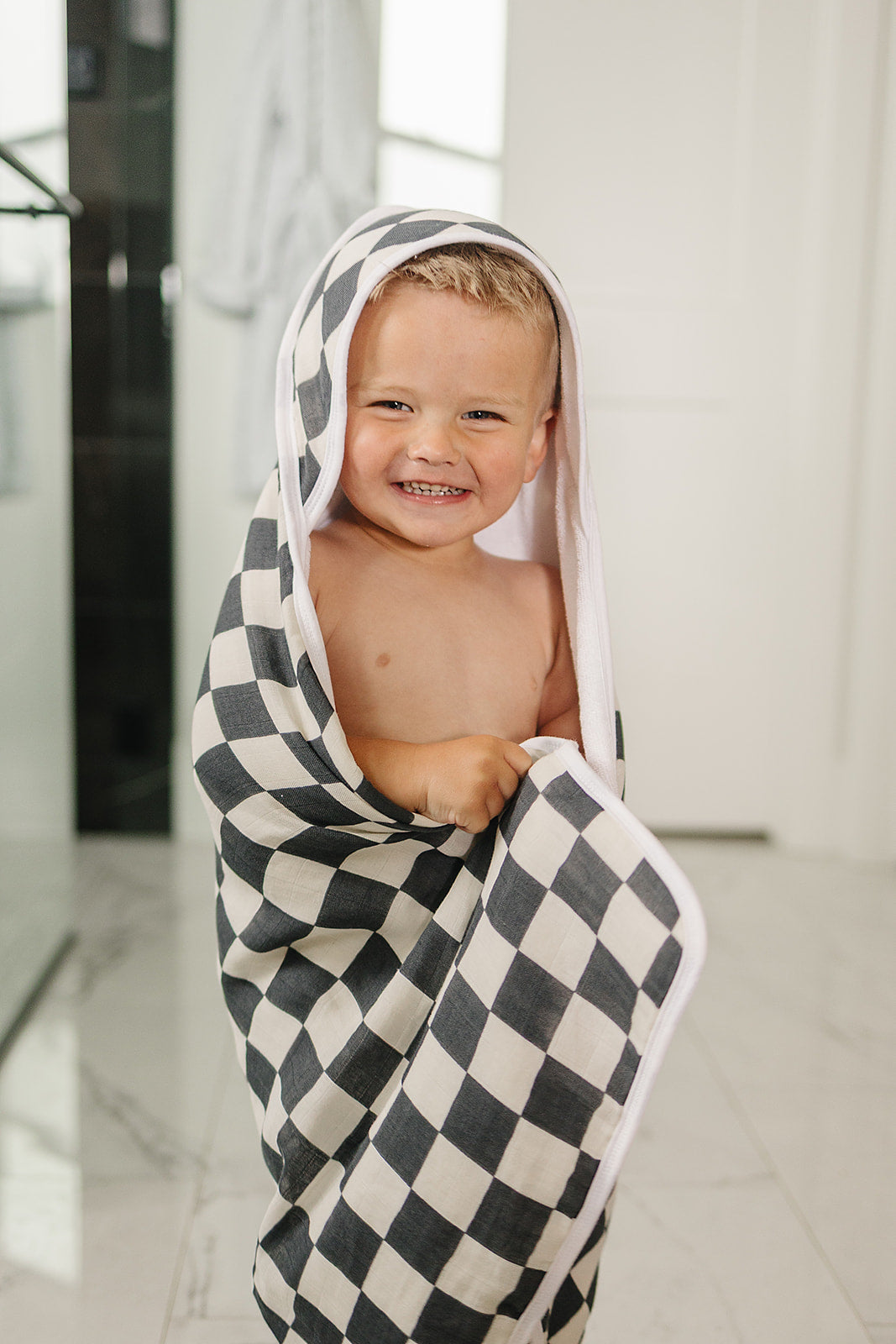 Muslin Hooded Towel