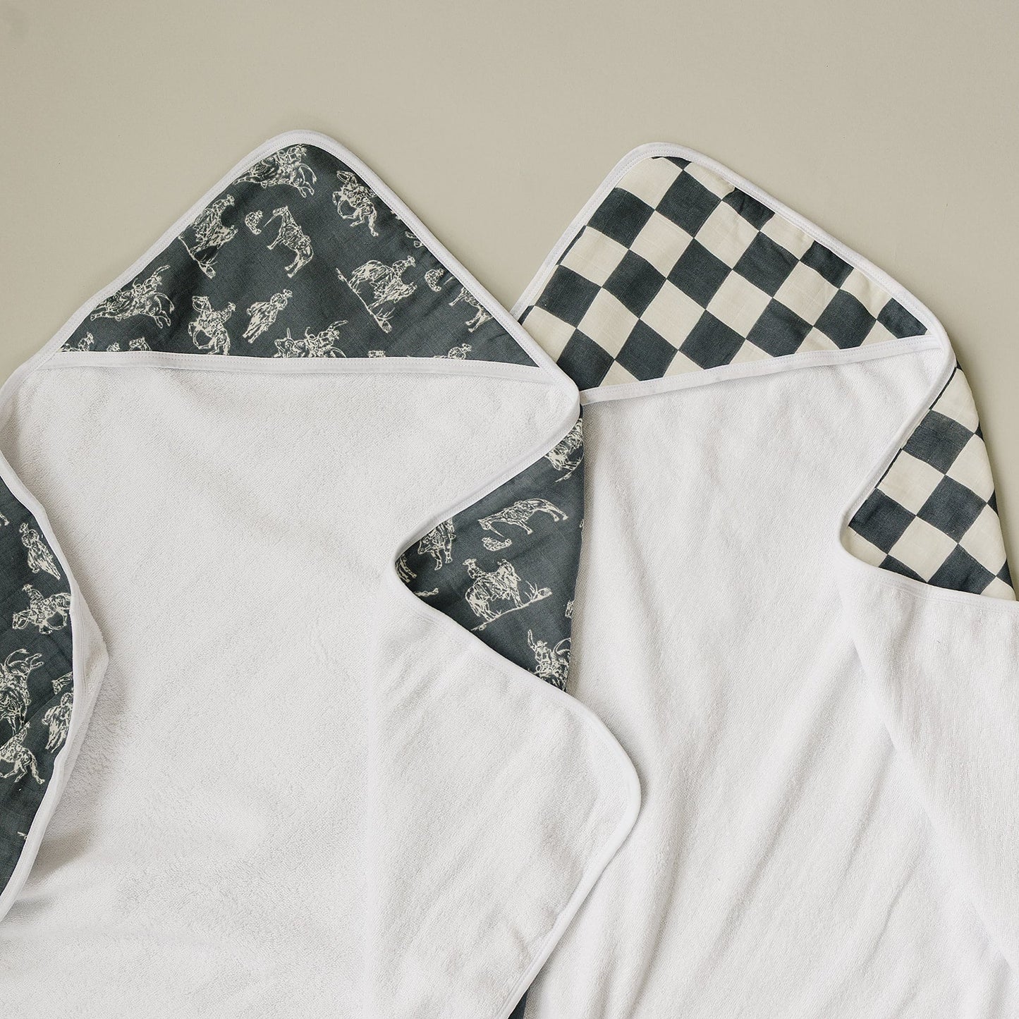 Muslin Hooded Towel