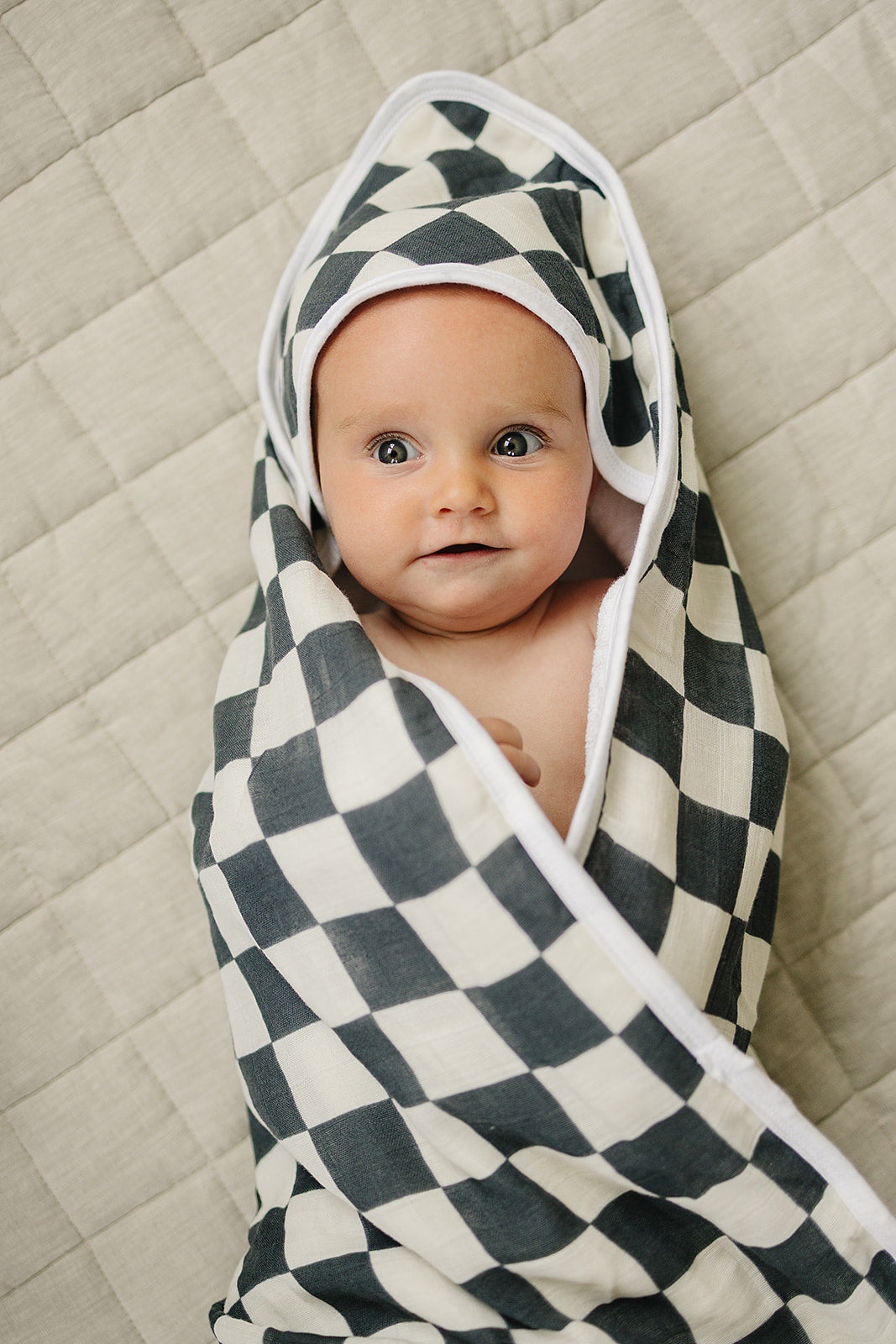 Muslin Hooded Towel