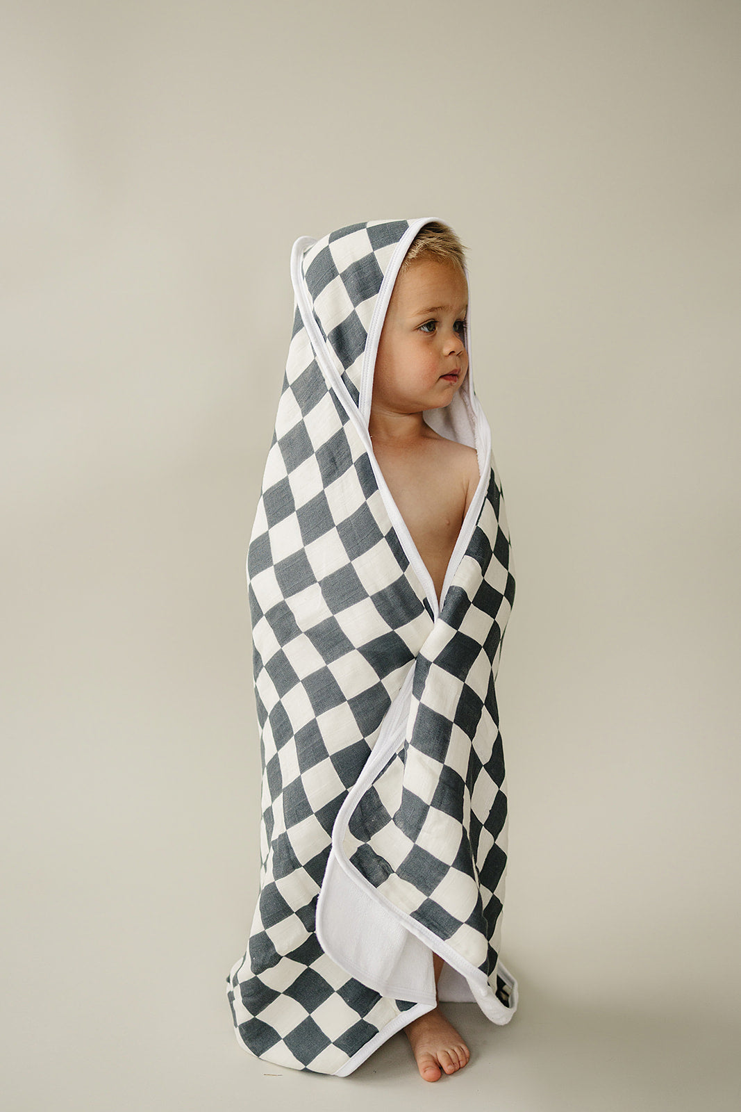 Muslin Hooded Towel