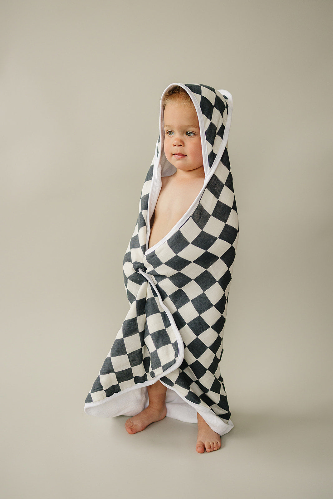 Muslin Hooded Towel