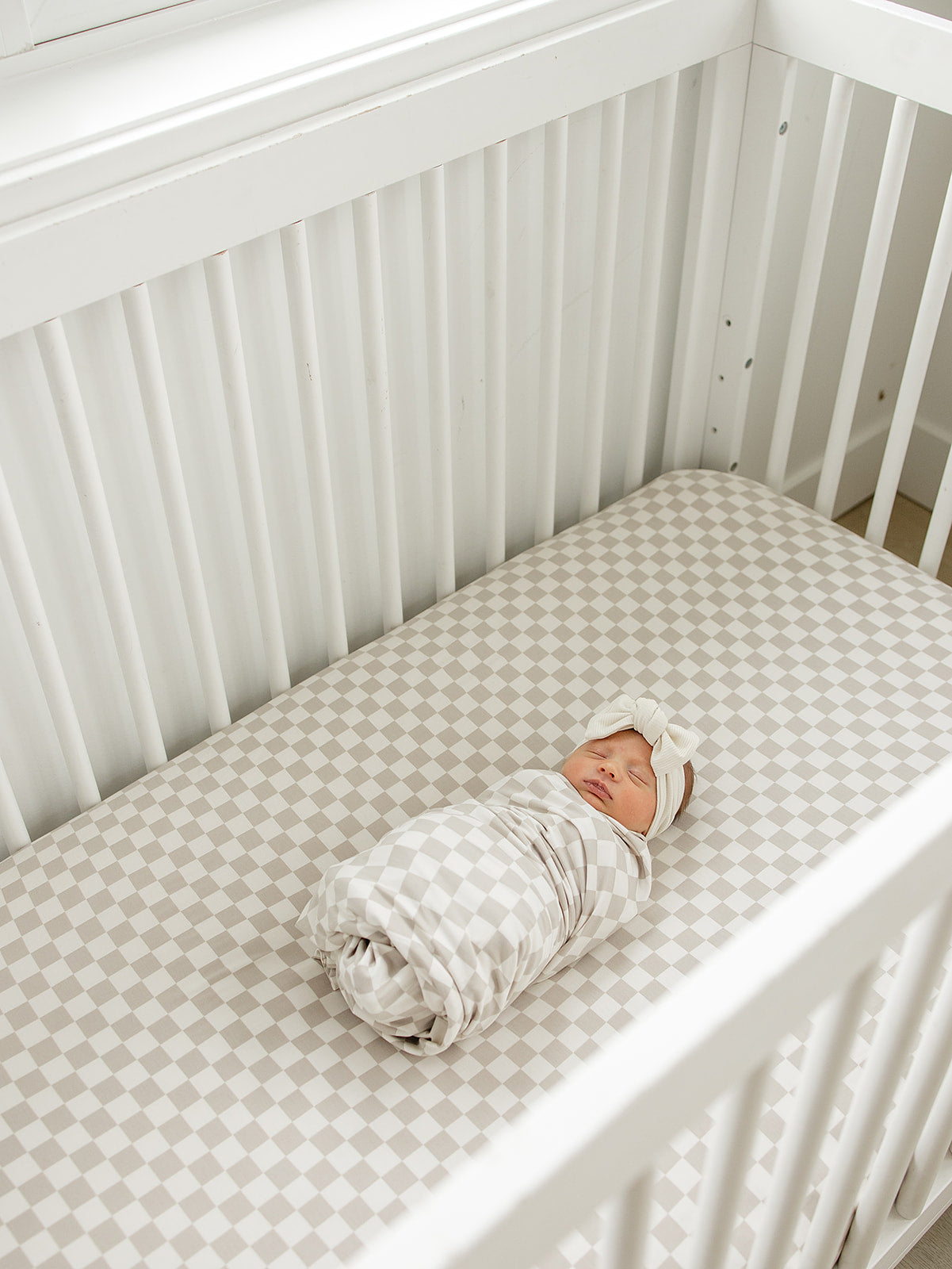 Bamboo Stretch Crib Sheet
