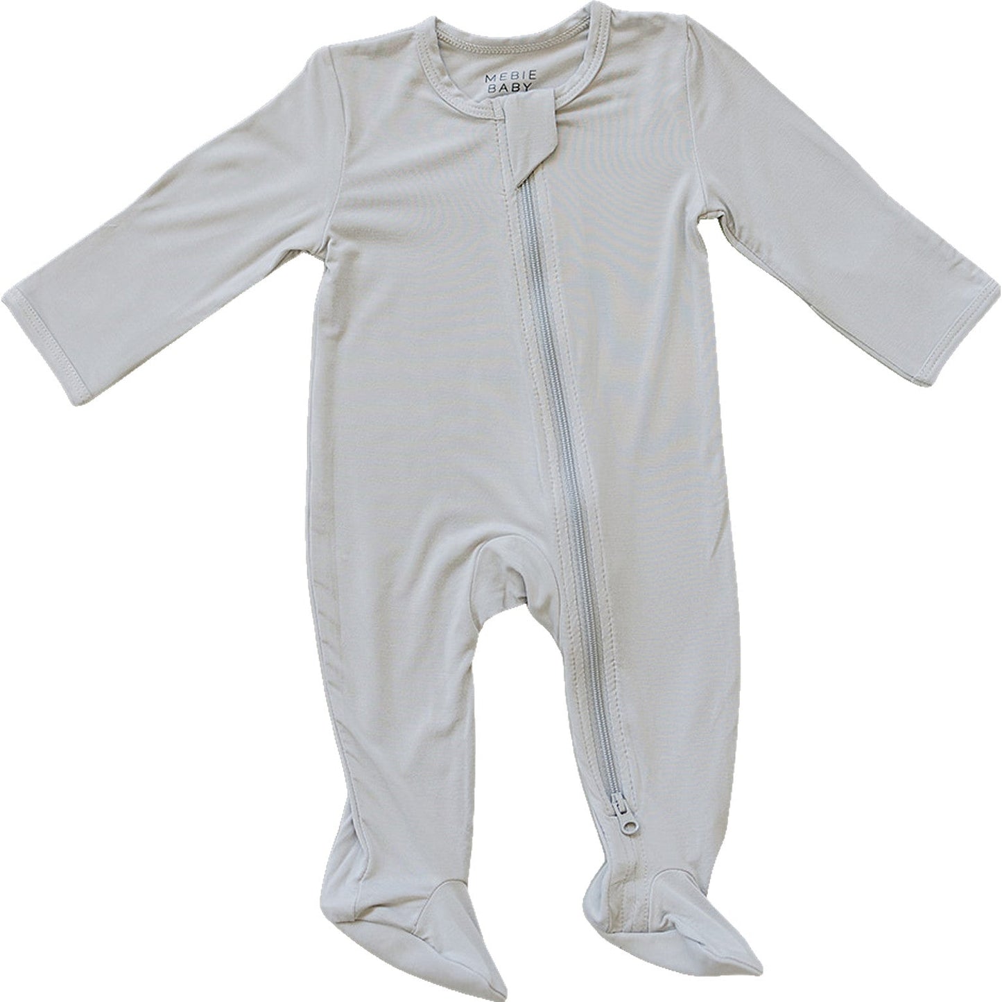 Bamboo Footed Zipper