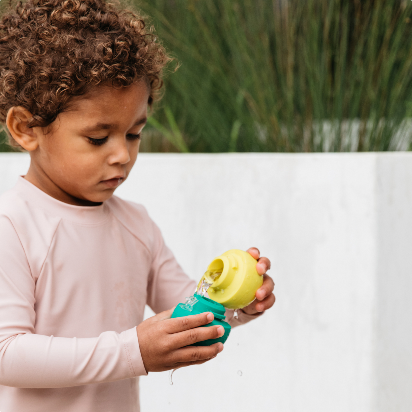 b is for ball® - 2-ball Set | Montessori-Inspired "L" Shaped Box