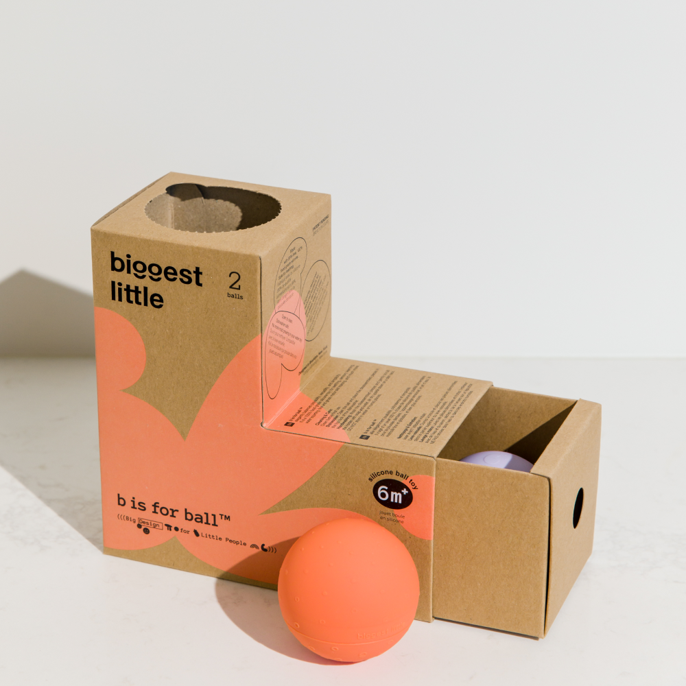 b is for ball® - 2-ball Set