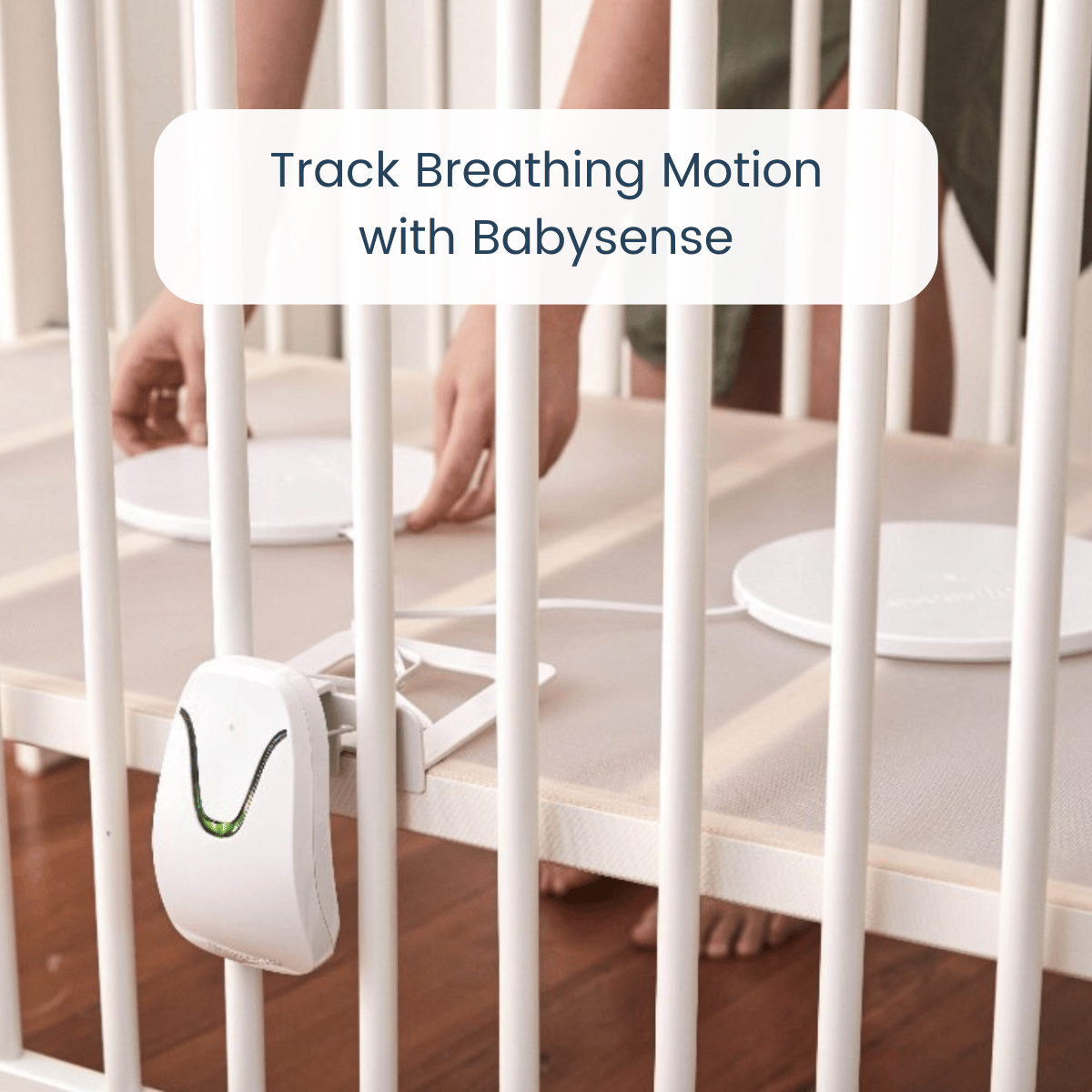 Babysense 7 - Baby Monitor with Breathing Motion Detection & Safety Alerts