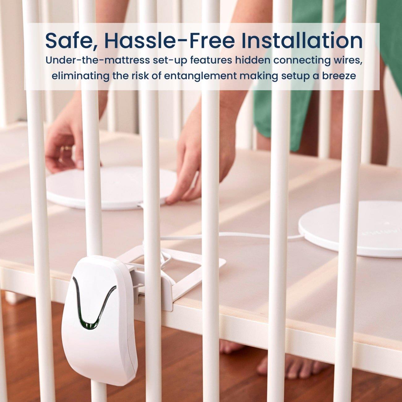 Babysense 7 - Baby Monitor with Breathing Motion Detection & Safety Alerts