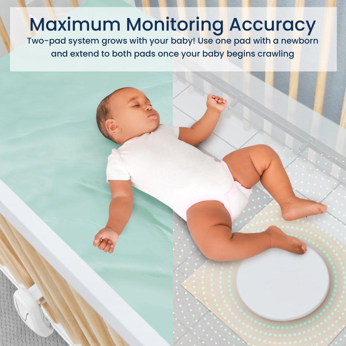 Babysense 7 & V24: Video Baby Monitor with Breathing Motion Detection & Safety Alerts Bundle