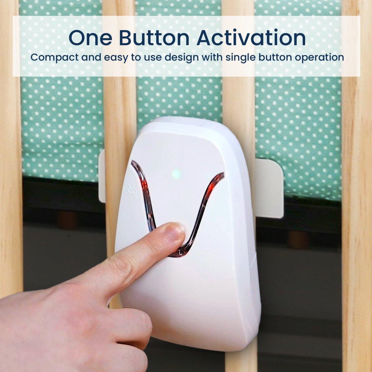 Babysense 7 & V24: Video Baby Monitor with Breathing Motion Detection & Safety Alerts Bundle