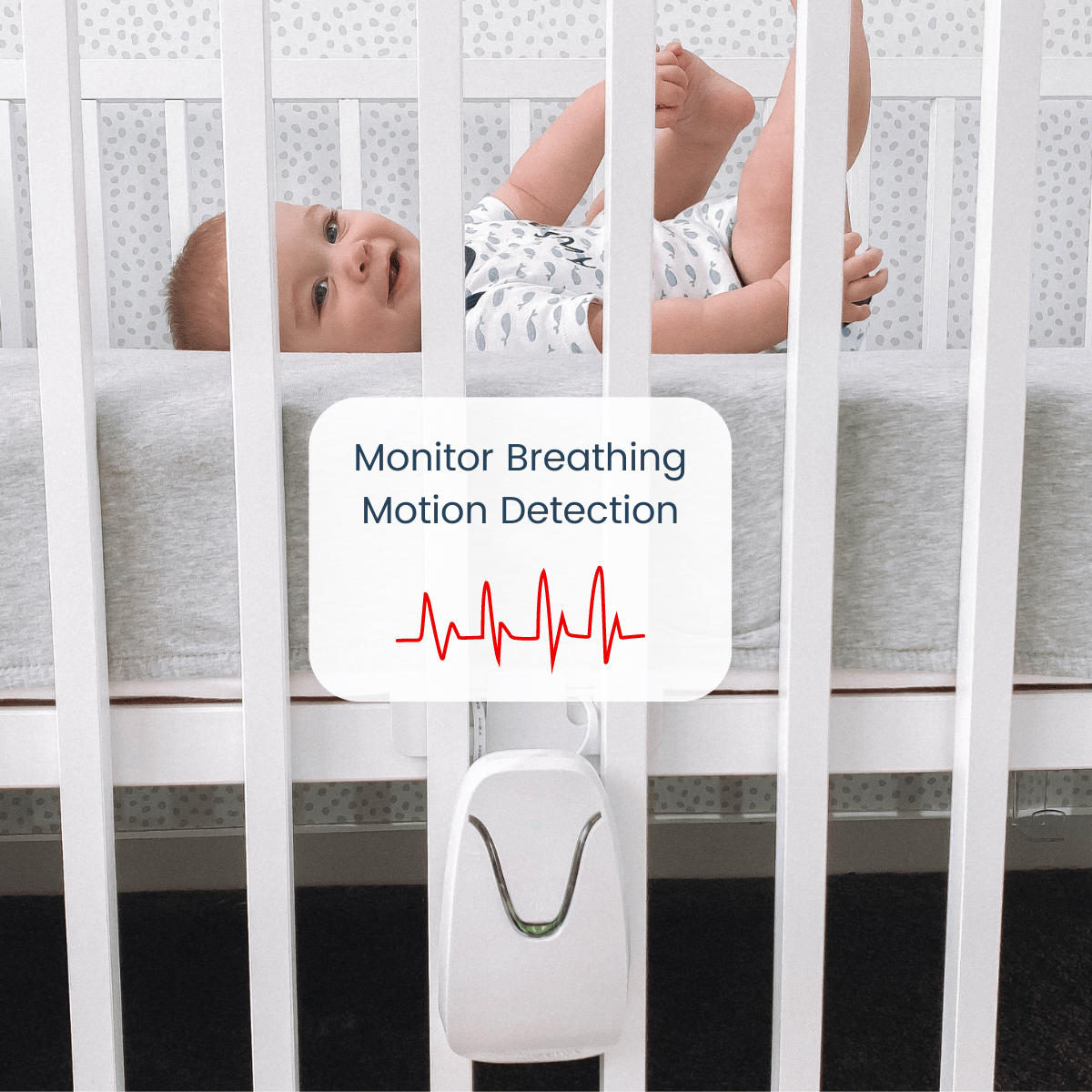 Babysense 7 & V24: Video Baby Monitor with Breathing Motion Detection & Safety Alerts Bundle