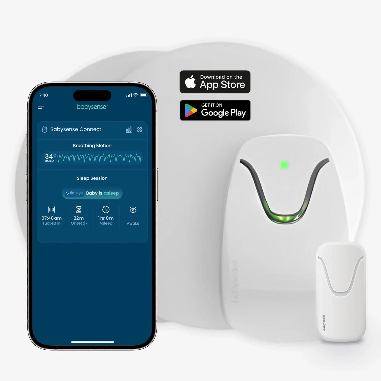 Babysense Connect Sleep Monitor