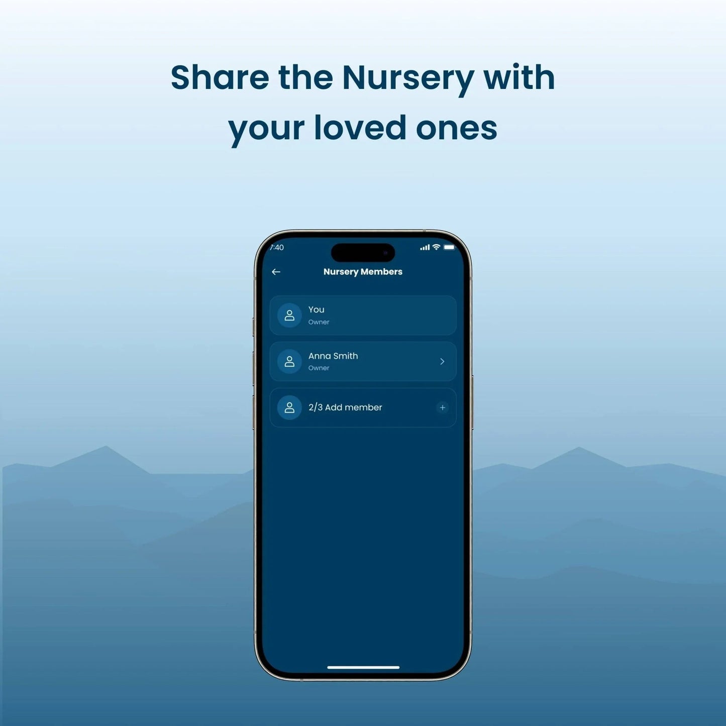 Babysense Safe Sleep Smart Nursery