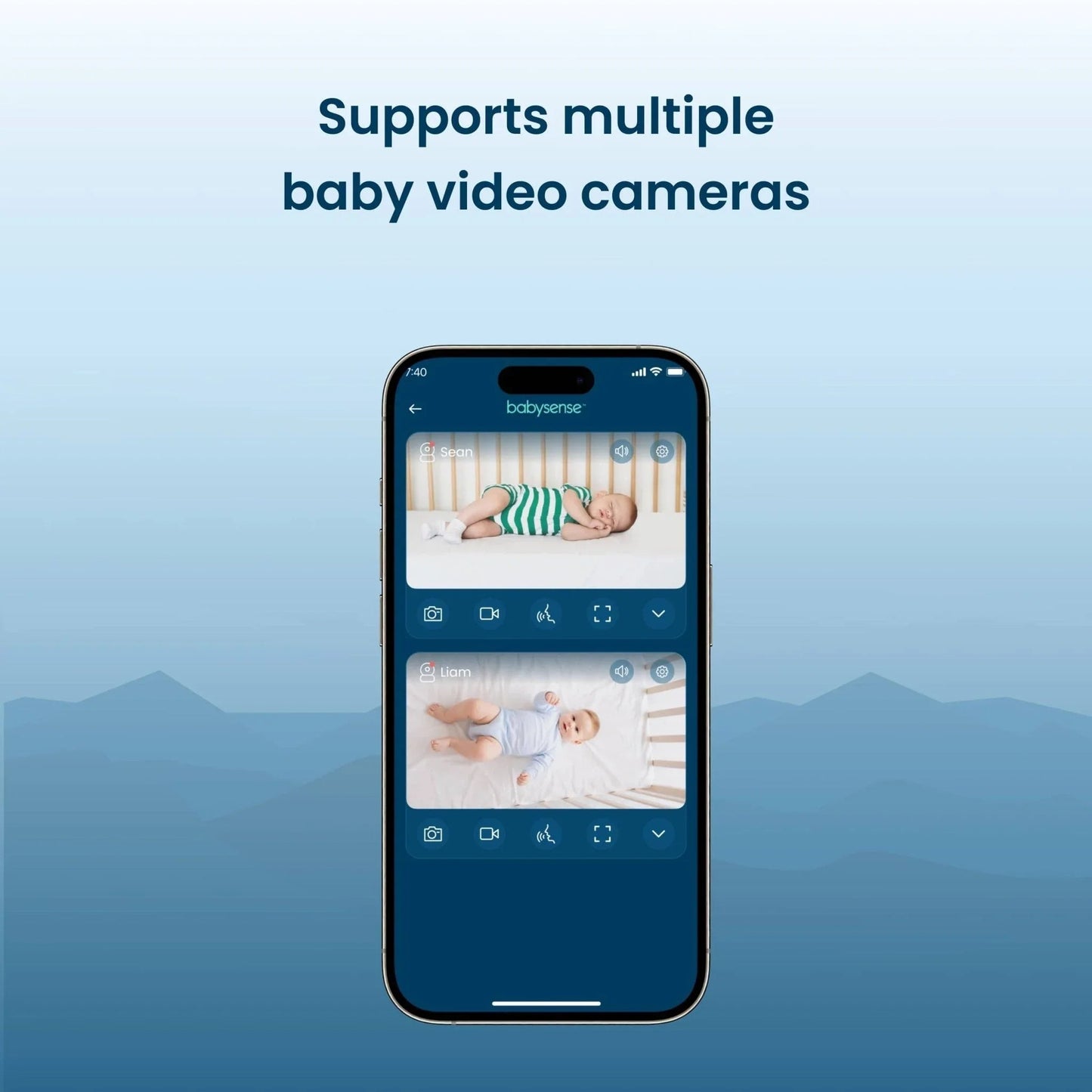 Babysense Safe Sleep Smart Nursery